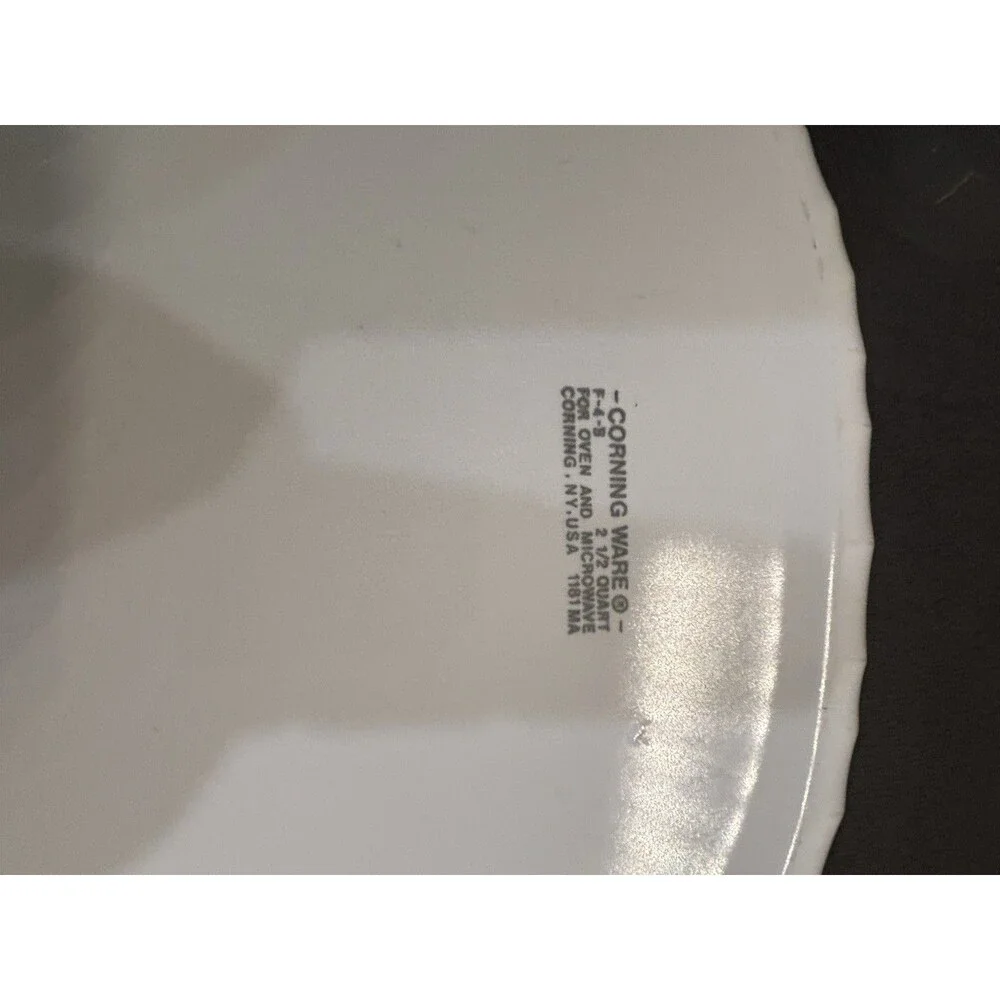 13 Piece Set Vintage Corning Ware French White F-1-B F-2-B F-3-B F-4-B F-16-B +